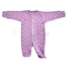 Footed Rompers - Purple