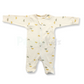 Full Footed Zipper Rompers - 3 Combo (6)