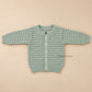Baby Woolen Sweater | Soft Knitted Full Sleeve Cardigan