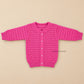 Baby Woolen Sweater | Soft Knitted Full Sleeve Cardigan