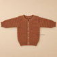 Baby Woolen Sweater | Soft Knitted Full Sleeve Cardigan