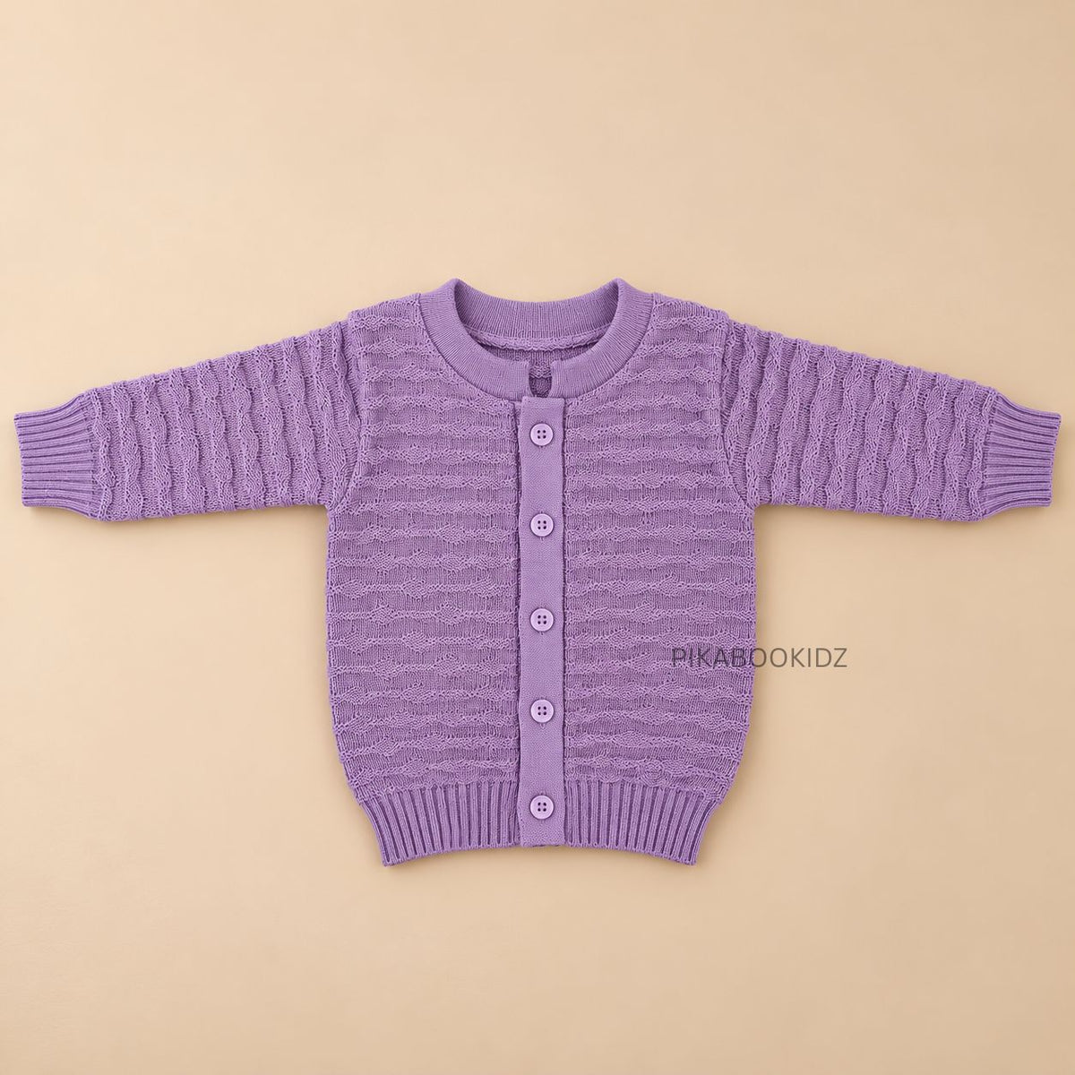 Baby Woolen Sweater | Soft Knitted Full Sleeve Cardigan