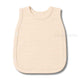 Cotton Side Button Jabla - Beige stripes