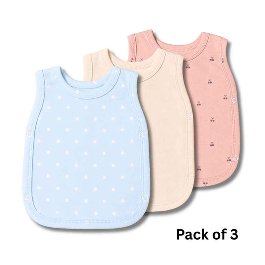 Cotton Side Button Jabla - pack of any 3