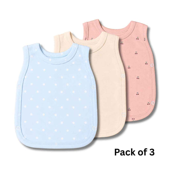Cotton Side Button Jabla - pack of any 3