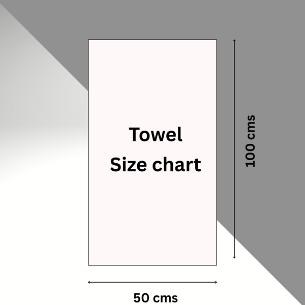 Combo of 2 Muslin 6layer Bath towels 100*50 cms (Random) - alt view