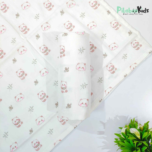 Muslin Swaddle – Panda