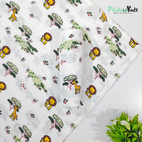 Muslin Swaddle – Lion king