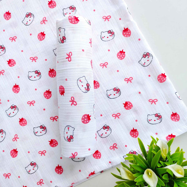 Muslin Swaddle – Kitty