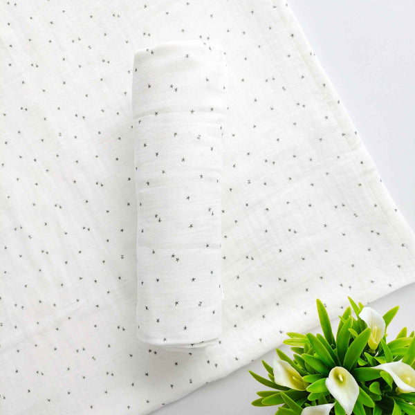 Muslin Swaddle – Stars