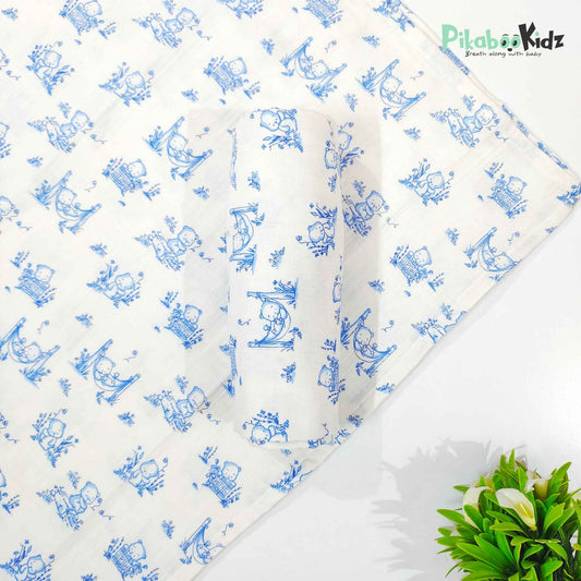 Muslin Swaddle – Teddy