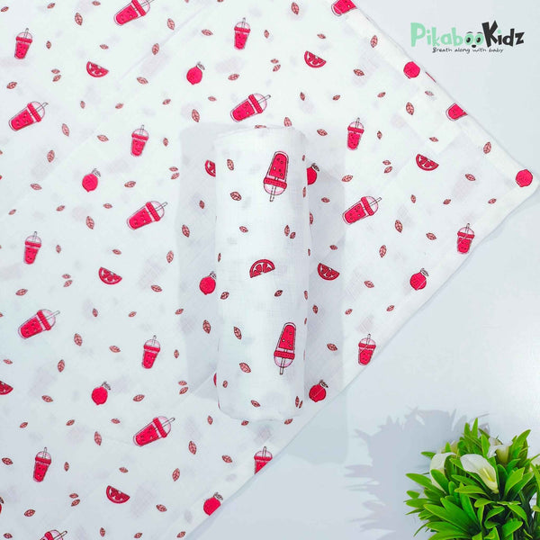 Muslin Swaddle – Lemonade