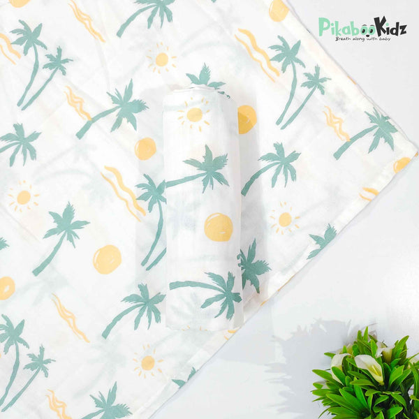 Muslin Swaddle – Beach