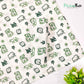 Muslin Swaddle – Safari animals