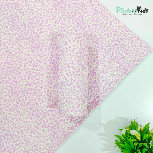 Muslin Swaddle – Lilac flowers