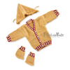 Woollen Sweater Set - Cream
