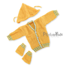 Woollen Sweater Set - Yellow