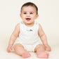 Muslin Vest & Shorts Set 6-9 M - Stars