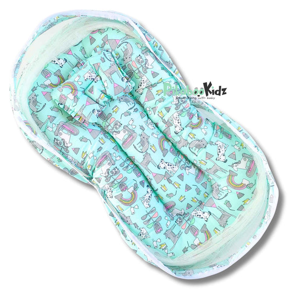 Baby Net BED – Aquagreen Rainbows