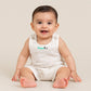 Muslin Vest & Shorts Set 6-9 M - Elephants