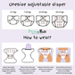 Organic Reusable Cloth Diapers -Combo of 2 (Assorted)