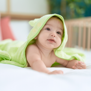 Muslin Hooded Wrapper / Blanket