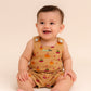 Muslin Vest & Shorts Set 6-9 M - Boats