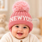 Woollen Baby Cap | Pikaboo Kidz