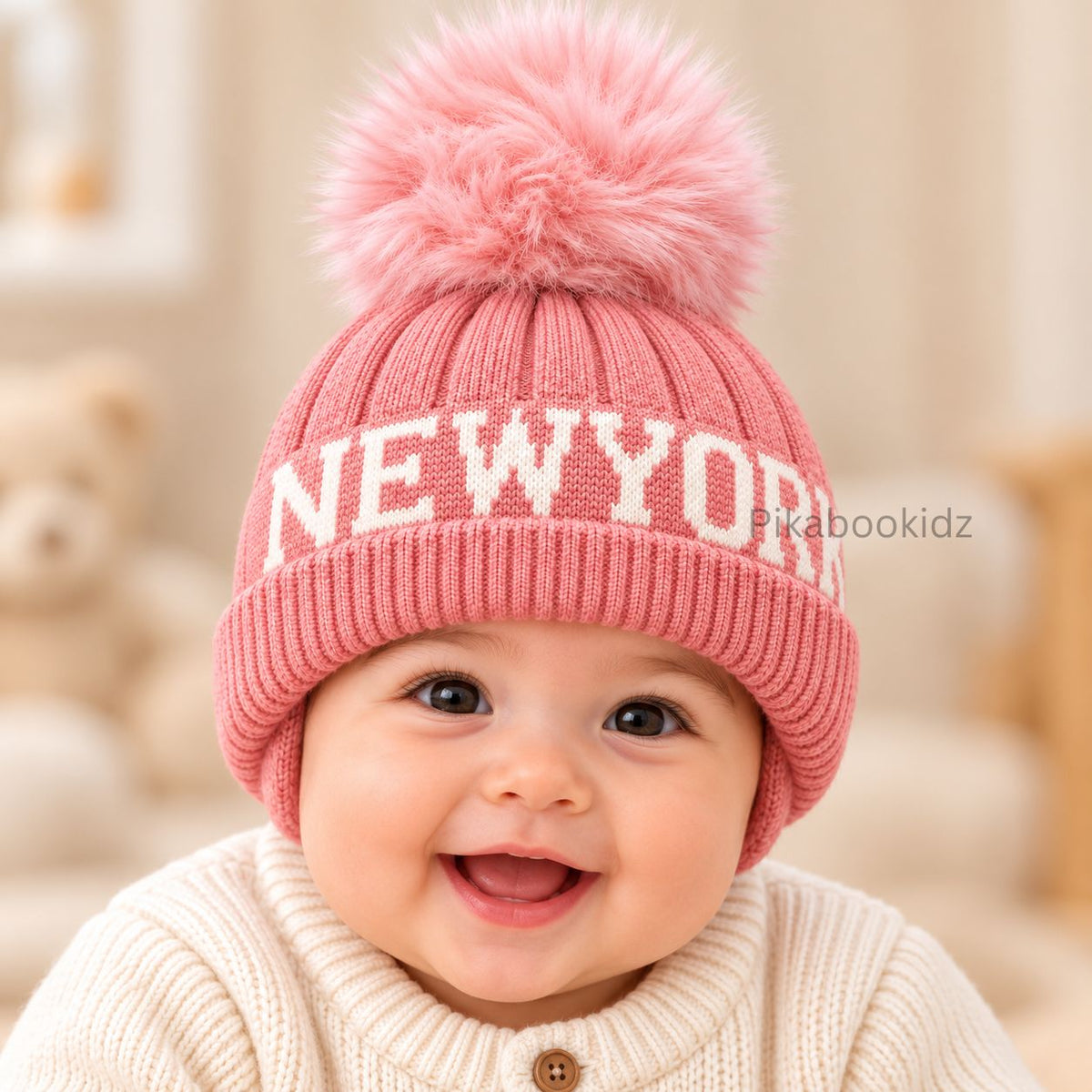 Woollen Baby Cap | Pikaboo Kidz