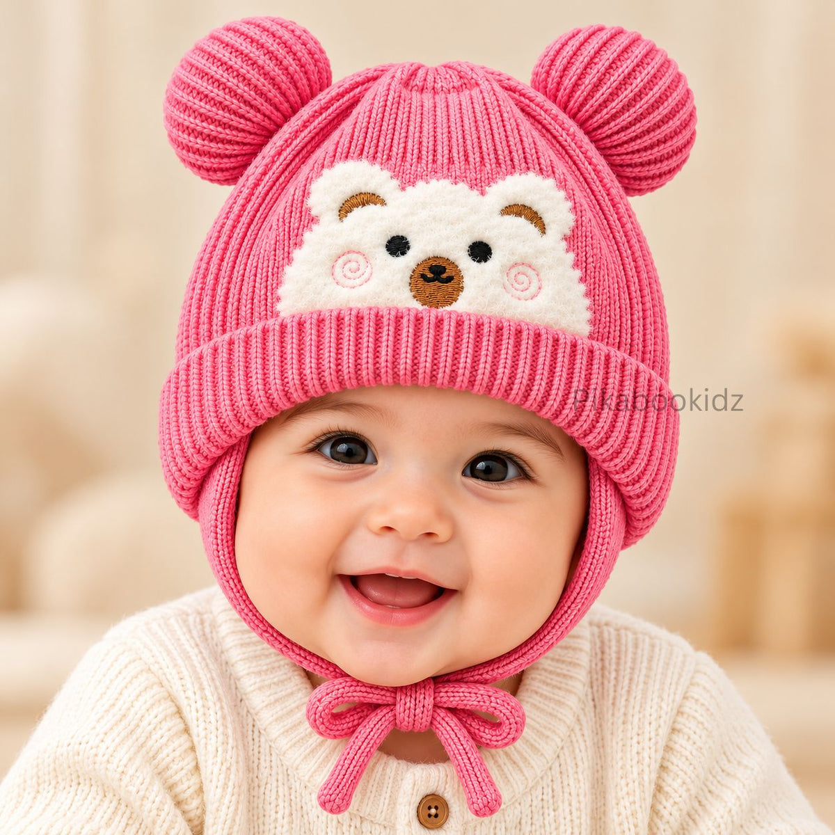 Woollen Baby Cap | Pikaboo Kidz
