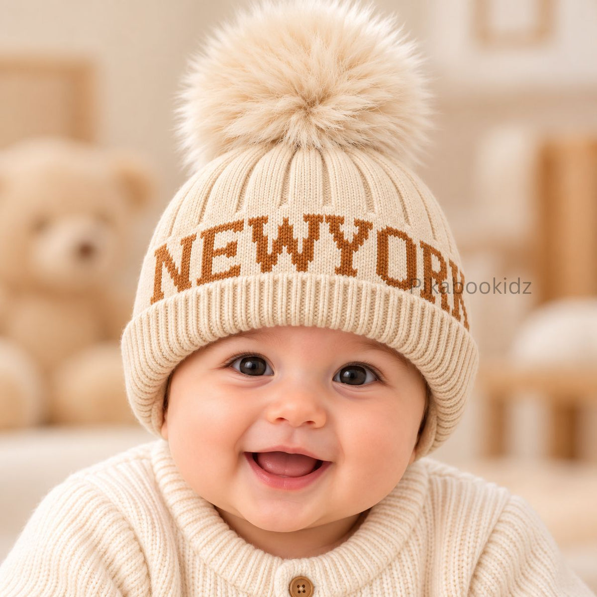 Woollen Baby Cap | Pikaboo Kidz