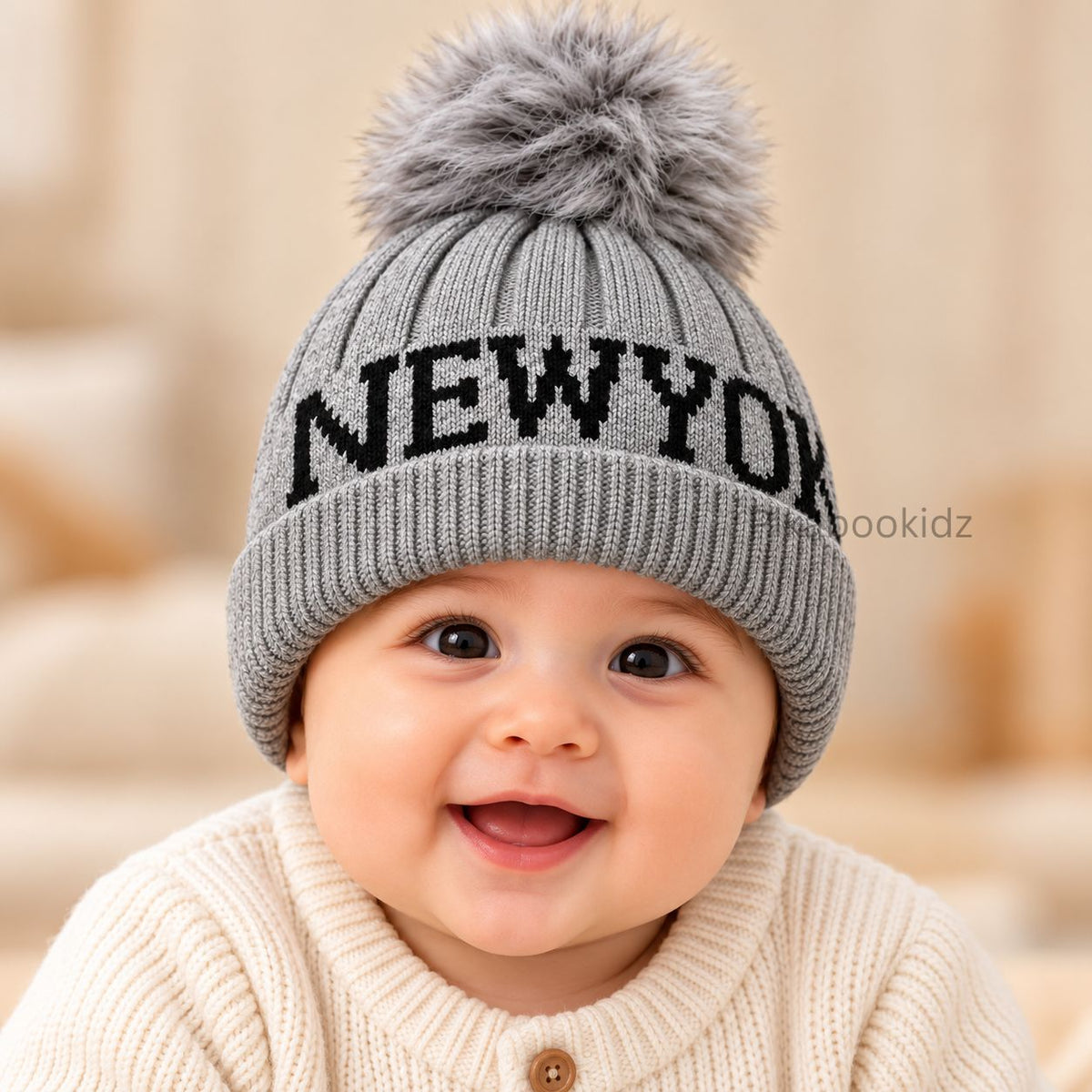 Woollen Baby Cap | Pikaboo Kidz