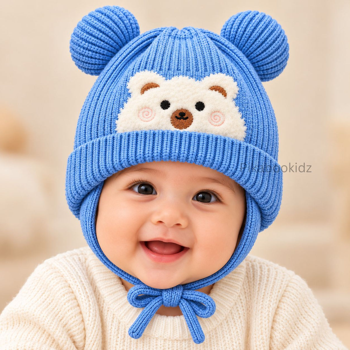Woollen Baby Cap | Pikaboo Kidz