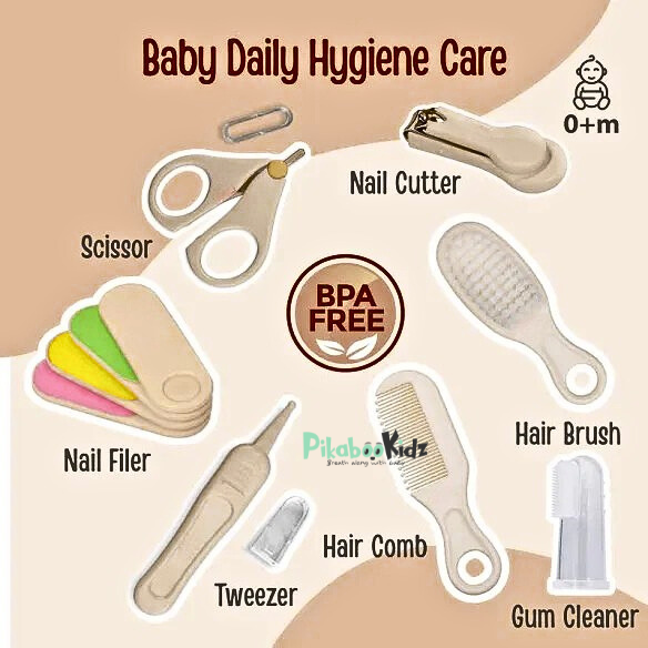 7 in 1 Baby care Kit
