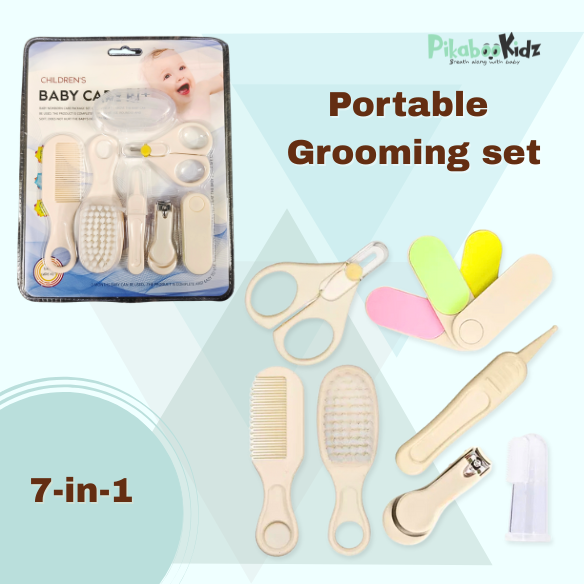 7 in 1 Baby care Kit - alt view