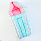 Cotton Carry Bed – Pink & Blue Unicorn