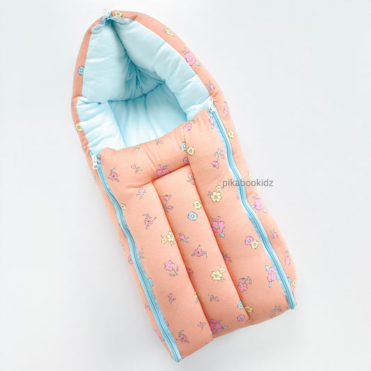 Cotton Carry Bed – Flower