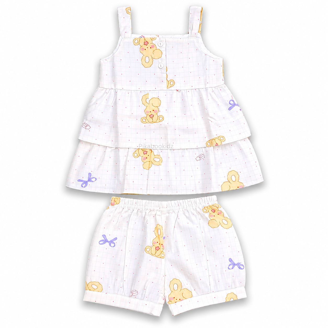 Muslin babygirl coords - Bunny