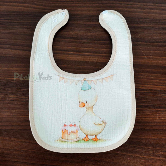 Muslin Bib - Duck