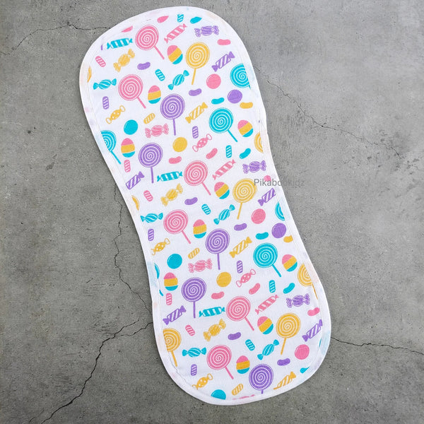 Muslin Burp Cloth – Candy