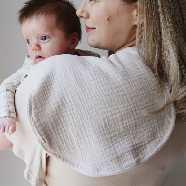 Muslin Burp Cloth – Hot Air Balloons