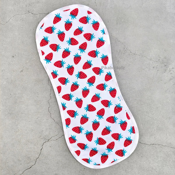 Muslin Burp Cloth – Strawberry