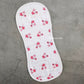 Muslin Burp Cloth – Bunny with balloons