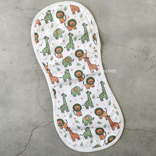 Muslin Burp Cloth – Jungle