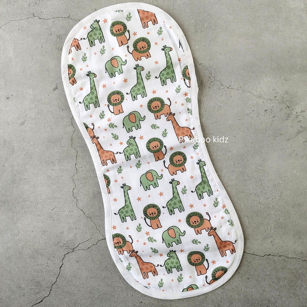 Muslin Burp Cloth – Jungle