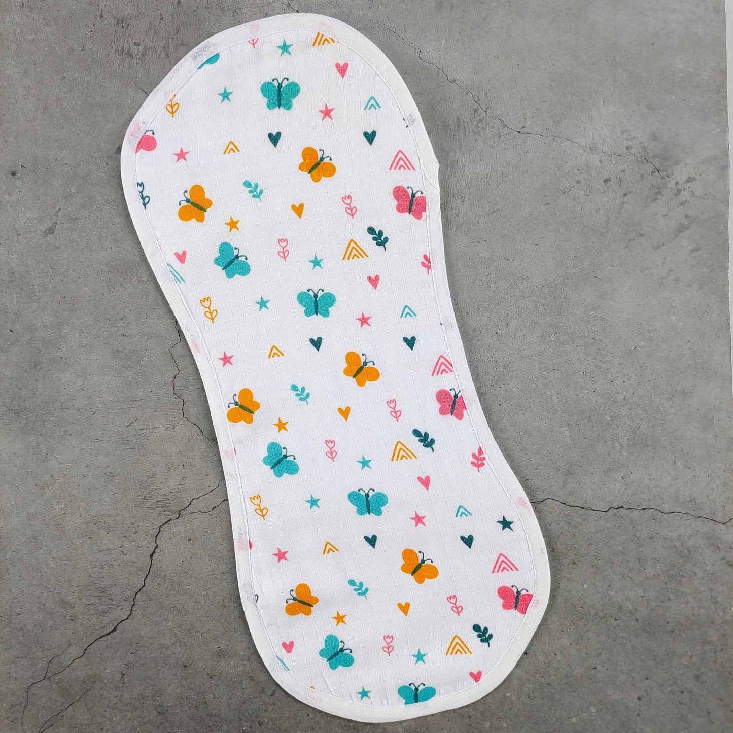 Muslin Burp Cloth – Butterfly
