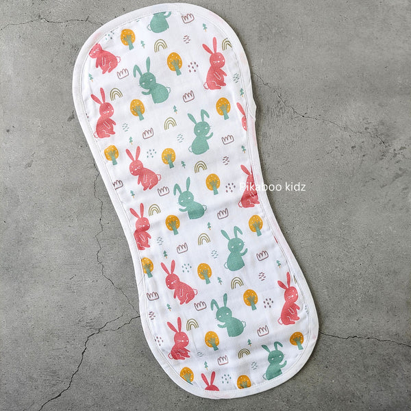 Muslin Burp Cloth – Bunny