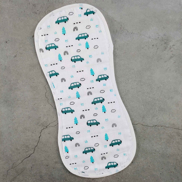 Muslin Burp Cloth – Cars