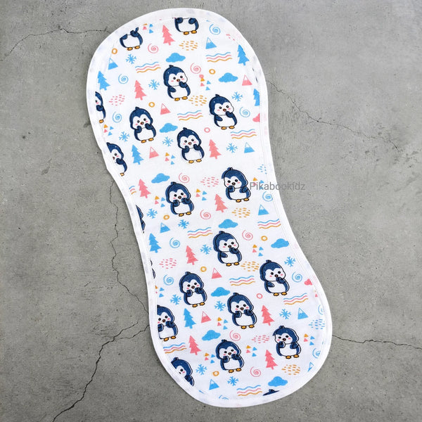 Muslin Burp Cloth – Penguins