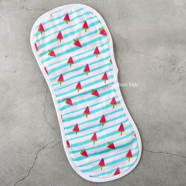 Muslin Burp Cloth – Watermelons